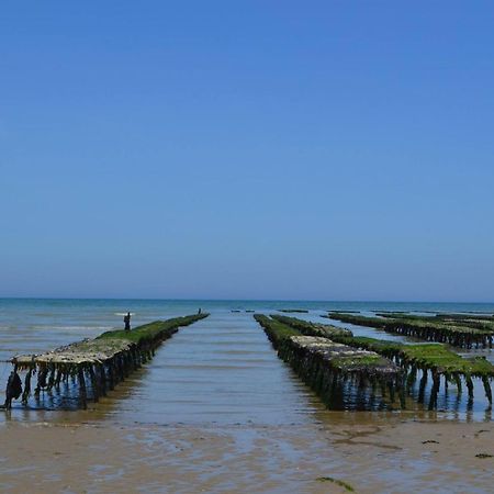 Maison Renovee En Pierres Sejour Spacieux Avec Jardin Et Terrasse Amenagee Pres Omaha Beach & Bayeux A 5Mn De La Mer Tous Commerces Commes Buitenkant foto