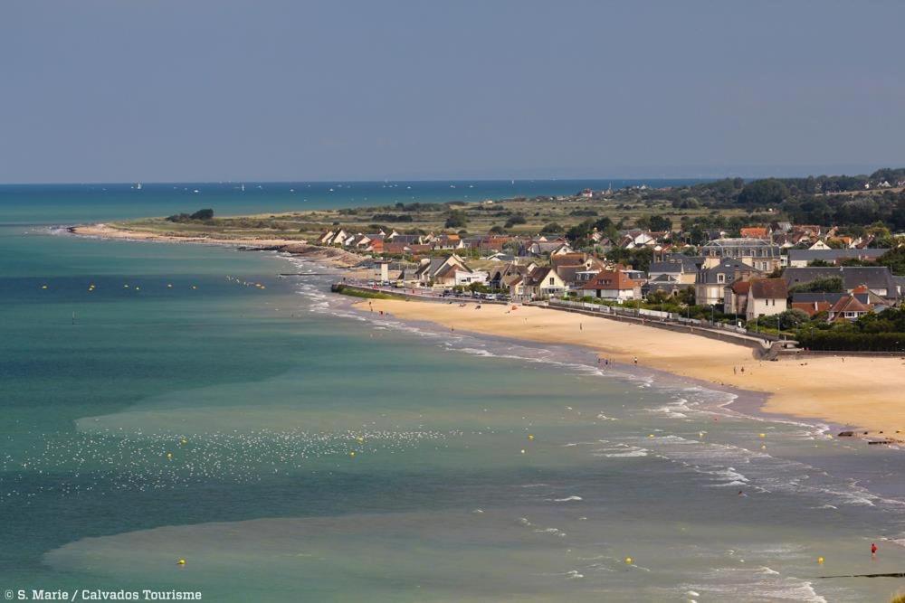 Maison Renovee En Pierres Sejour Spacieux Avec Jardin Et Terrasse Amenagee Pres Omaha Beach & Bayeux A 5Mn De La Mer Tous Commerces Commes Buitenkant foto